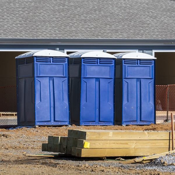 how many porta potties should i rent for my event in Poplarville MS